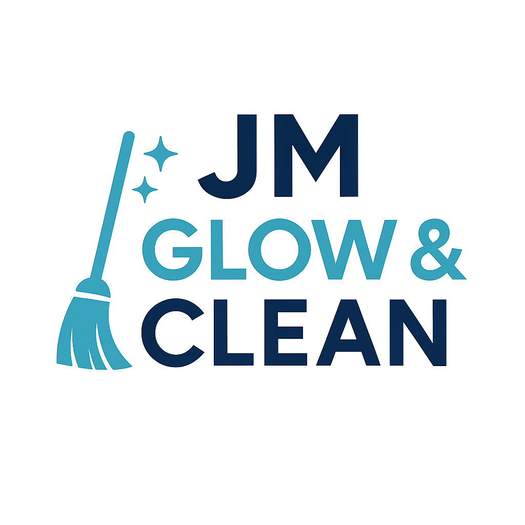 JM Glow & Clean logo